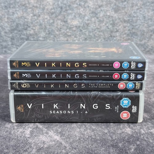 Vikings seasons dvd box - dvd,