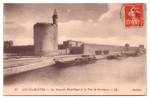 1921 aigues mortes france - 1921, aigues-mortes