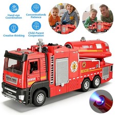 1:32 Fire Truck Model Water