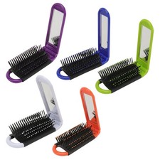  5 Pcs Portable Folding Comb Small Compact for Travel Foldable Dual-use Hair