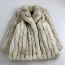 Fox Fur Coat, Real Fur, Shawl