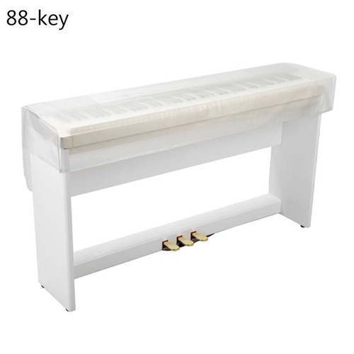 Transparent frosted piano - frosted,