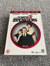 The New Avengers,8 Disc