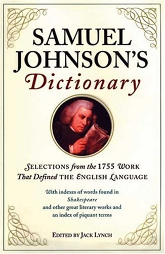Samuel johnson dictionary - johnson's,