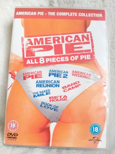 American pie all - pie:, pieces