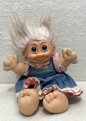 Vintage russ troll soft body - soft,