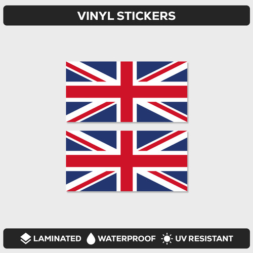 Flag stickers car vinyl - 2,