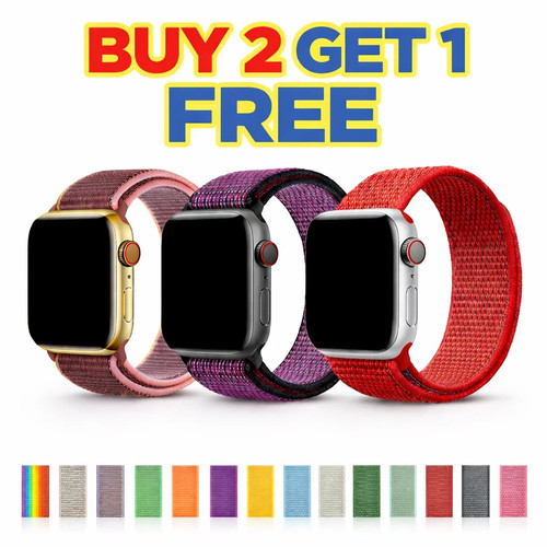 Nylon sport strap compatible - sport,