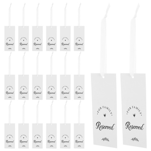 150 pcs reserved signs - 150, for