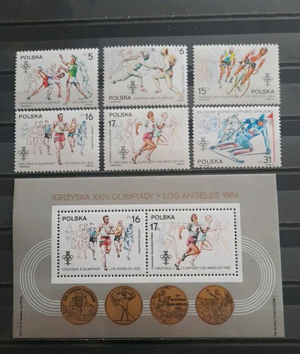 Poland stamps 1984 - poland,