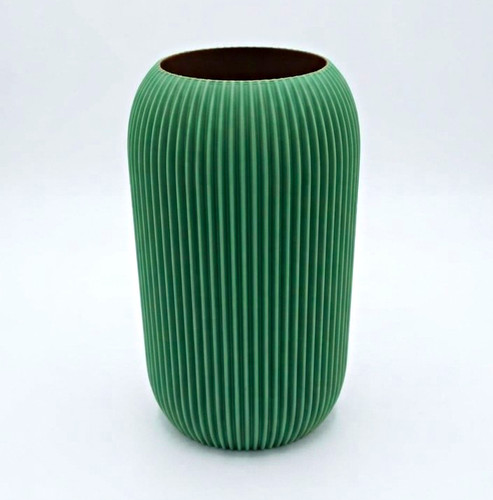 Ribbed olive green and brown - olive,