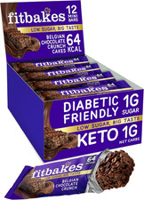 Fit Bakes 64 Calories Belgian