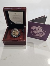 2026 New Proof Gold Sovereign
