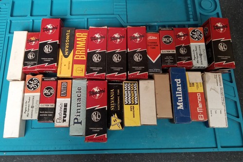 Nos boxed vacuum tube - boxed, tube/valve