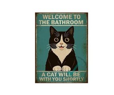 WELCOME TO THE BATHROOM FUNNY