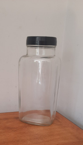 Vintage glass sweet jar - vintage,