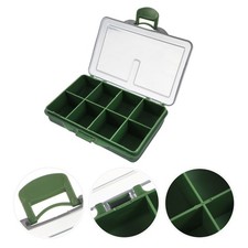 2pcs Compartment Tackle Box