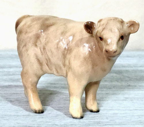 Beswick rare charolais calf - rare,