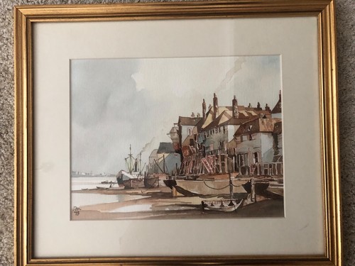 Wonderful original watercolour - original,