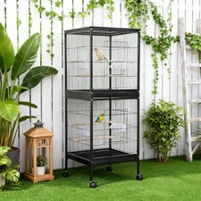 140cm Large Rolling Metal Bird