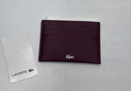 Lacoste slim credit card - lacoste,