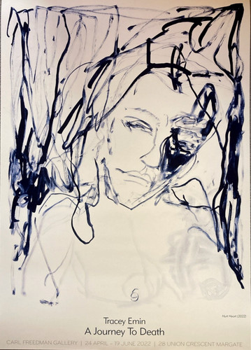 Tracey emin journey - tracey, death