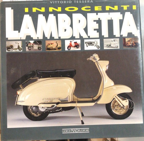 Innocenti lambretta tessera - innocenti, lambretta-tessera