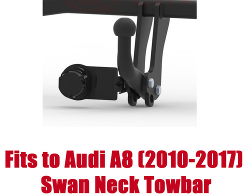 Tow bar for - tow, a8