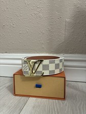 Louis Vuitton Monogram LV Belt