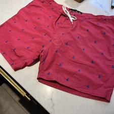 Musto Men’s Swim Shorts Red