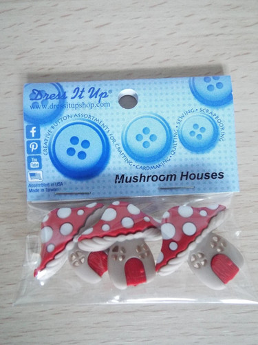 Dress mushroom houses - it,