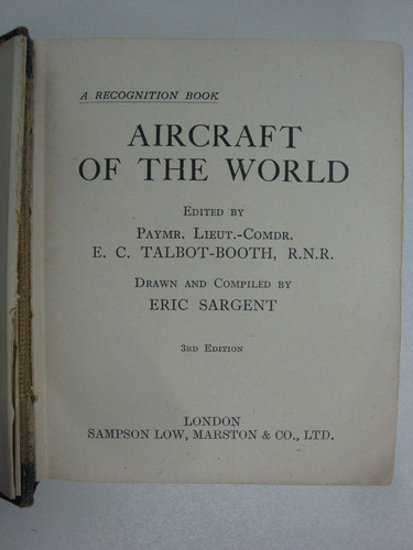 Aircraft the world 1941 - aircraft, world;