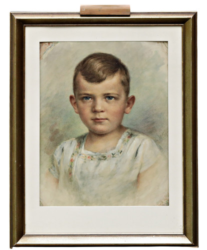 Child portrait boy - child,