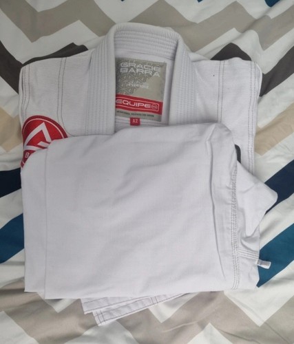 Gracie barra bjj white - gi,