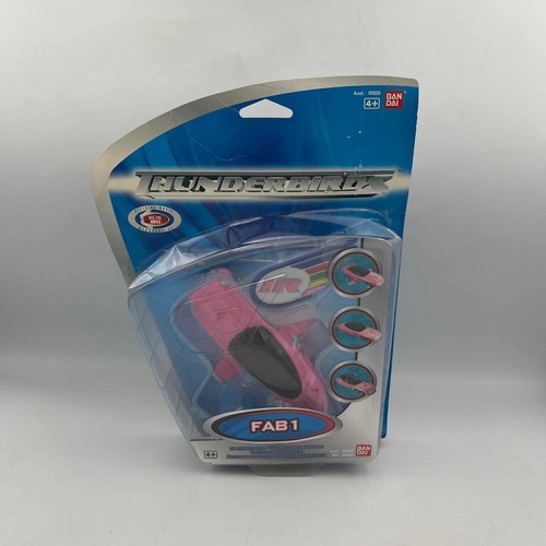 Bandai thunderbirds 2004 - bandai,