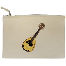 'Wooden Mandolin' Canvas