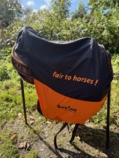 Barefoot Barrydale Saddle Size 2 Set Saddle & Pad & Shims & Teddy Girth 