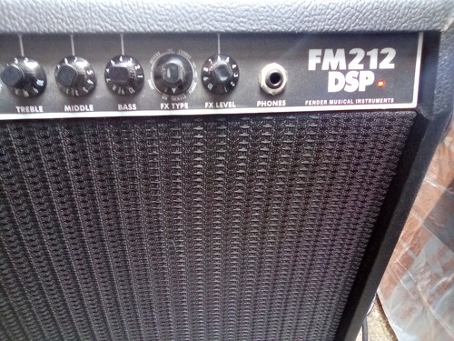 Fender 212r guitar - fender, fm
