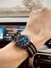 Vintage 1960s 17 Jewel, Cardinal Divers Watch, Excellent Condition, Running Well