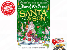 Santa & Son by David Walliams