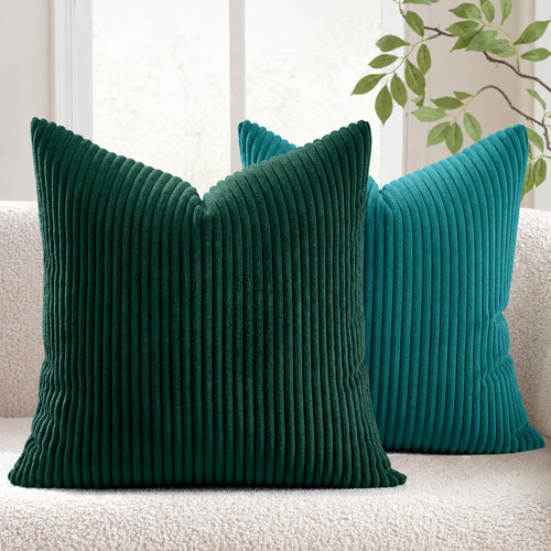 Velvet cushions filled pack - velvet,