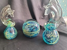 Large Vintage Mdina Glass