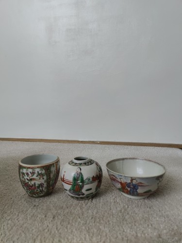 Vintage various ceramic