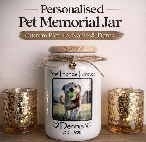 Personalised ceramic photo - ceramic,