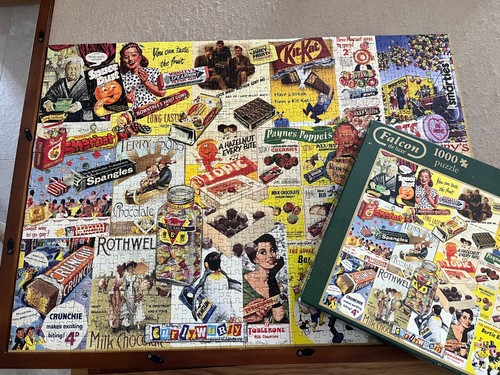 Falcon luxe 1000 piece - falcon,