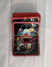 50 X mylar bags 3.5g calipacks