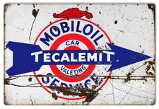 Vintage Style Metal Sign