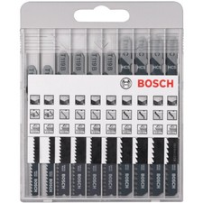 Bosch jigsaw blades set - set, 10