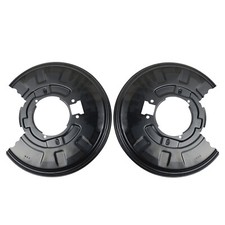 Rear L+R Disc Brake Back Plate
