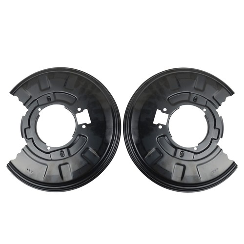 Rear disc brake back plate - l+r,